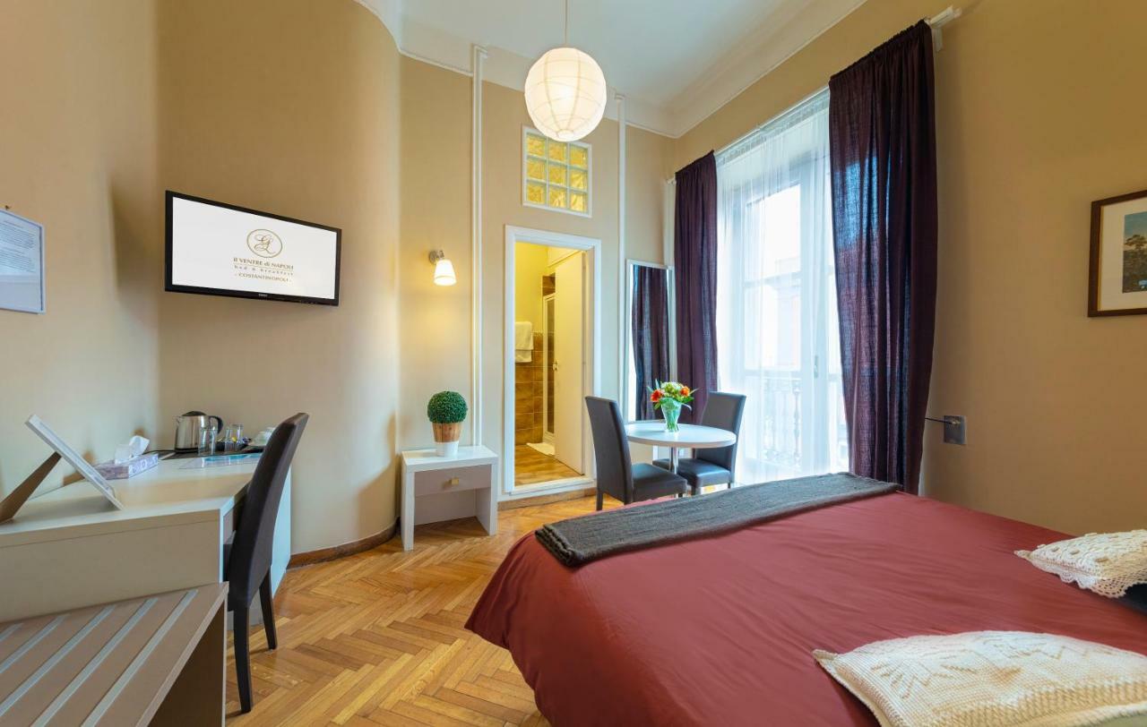 Il Ventre Di Napoli " Costantinopoli" Hotel Bagian luar foto