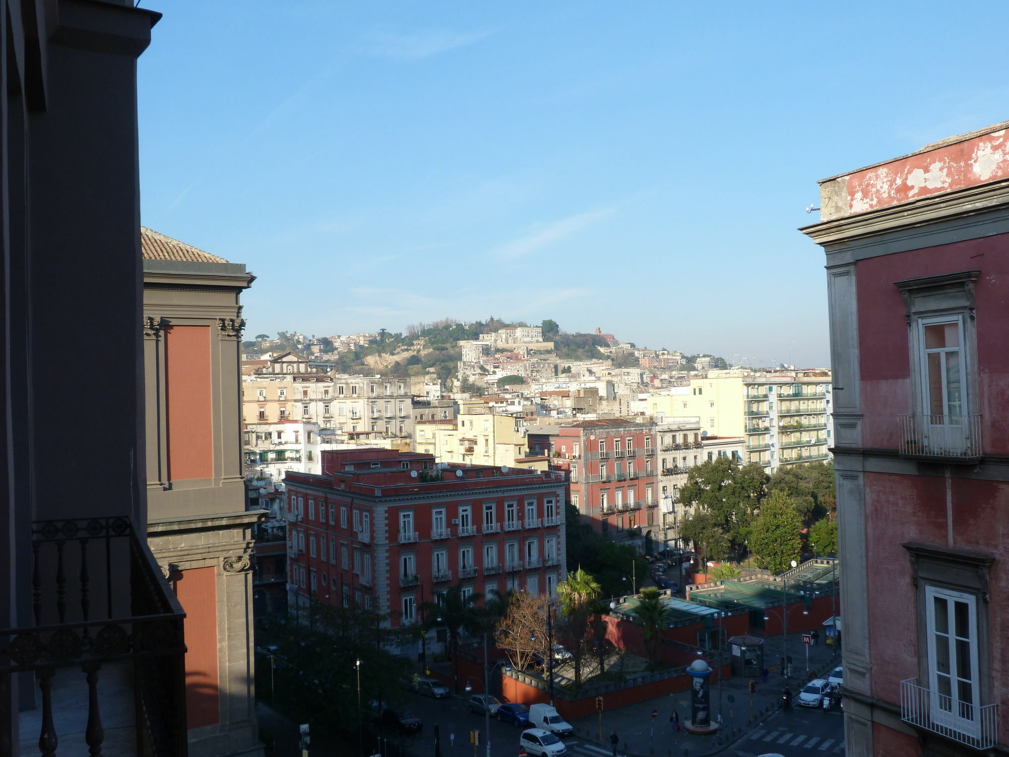 Il Ventre Di Napoli " Costantinopoli" Hotel Bagian luar foto