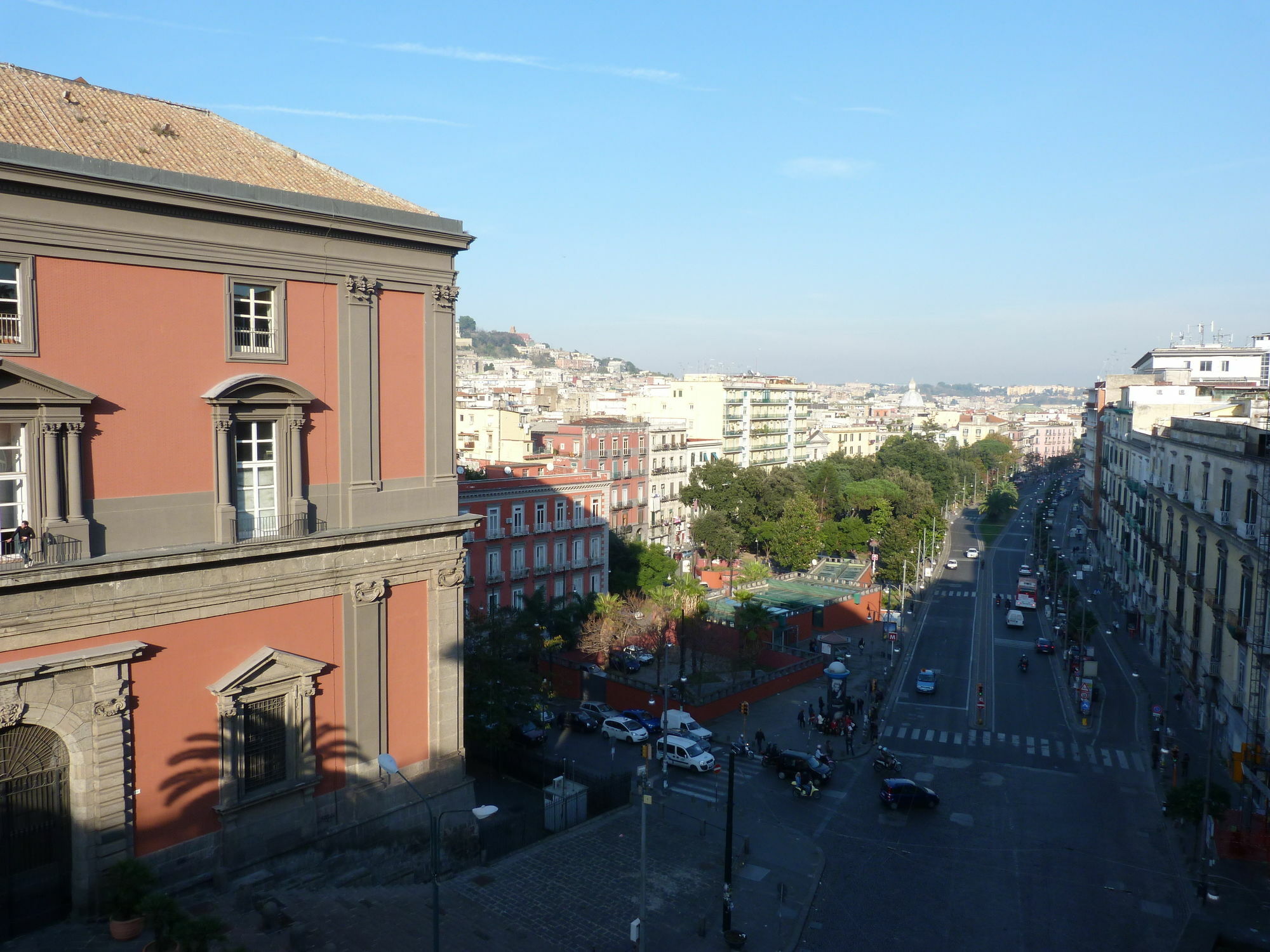 Il Ventre Di Napoli " Costantinopoli" Hotel Bagian luar foto